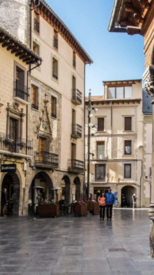 ハカEl Balcon De La Catedralアパートメント エクステリア 写真